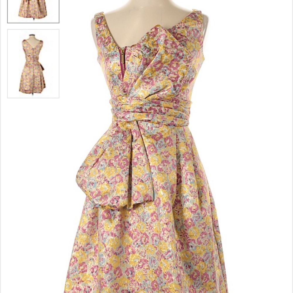 Zac Posen for target cocktail dress